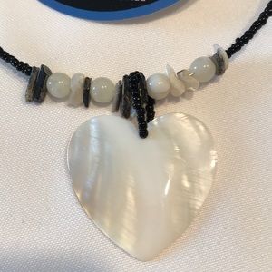 Del Ray Shell Coker Necklace NWT